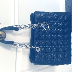 Dior cannage tote
